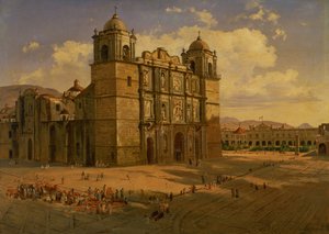 Oaxaca katedrális